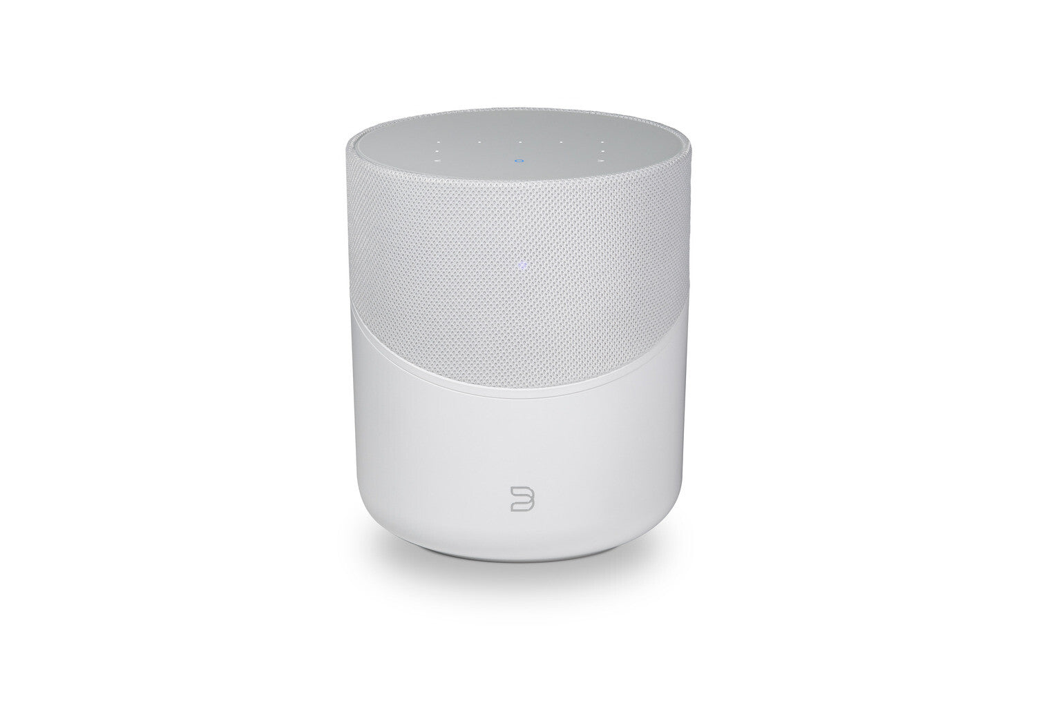 Bluesound Pulse M Weiss - Streaming Kompaktlautsprecher