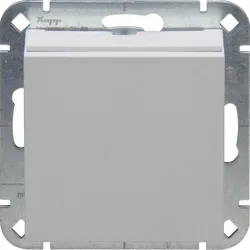 Kopp 492334001 HK07 - Hotelkartenschalter, Farbe: grau matt