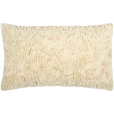 Dekokissen PAD "Flair", natural, unifarben, B:30cm L:50cm, Polyester, Dekokissen_Sitzkissen_Kissenhüllen, Kunstfell