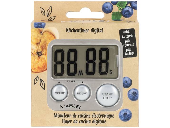 À Table! Küchentimer digital