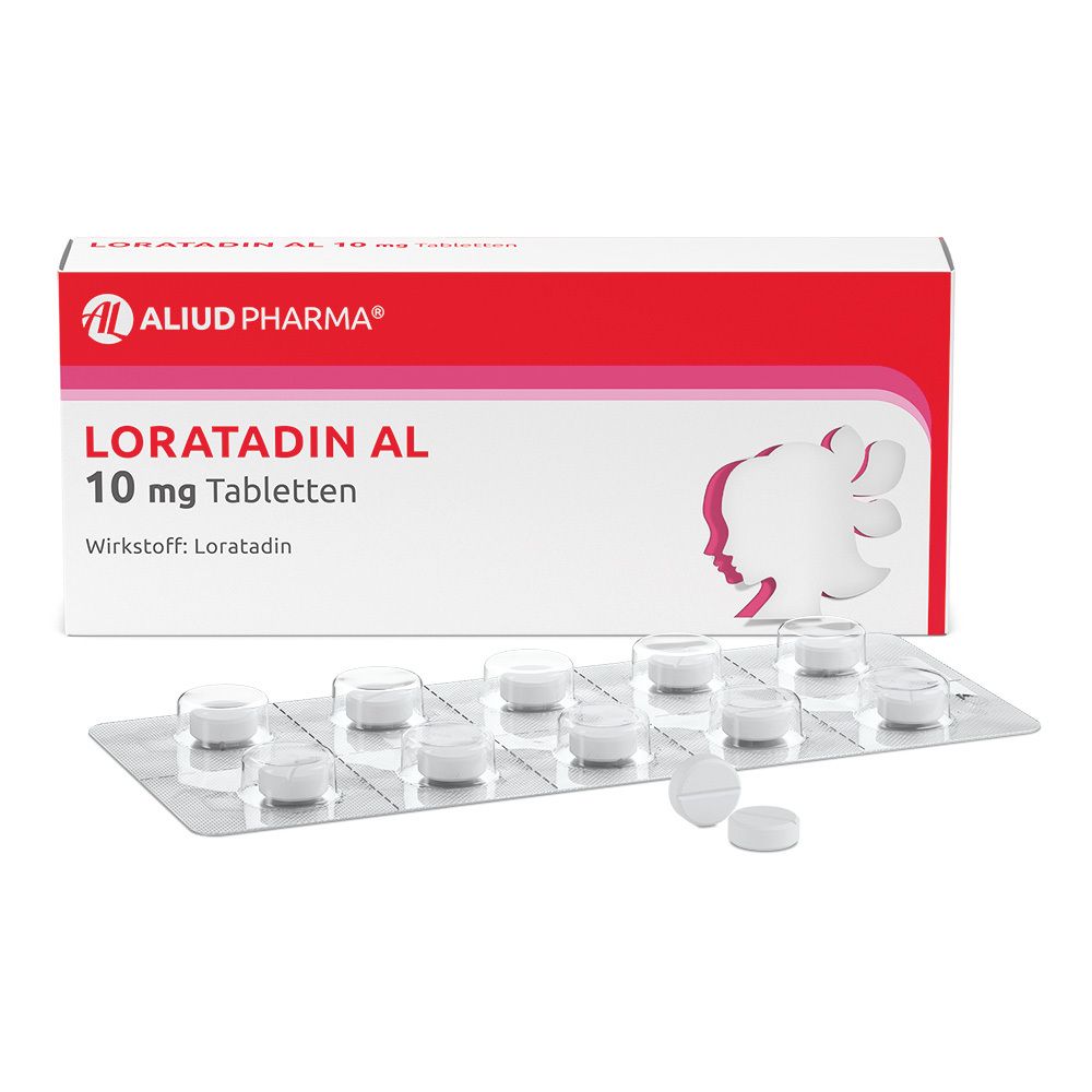 Loratadin AL 10 mg Tabletten 20 St
