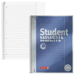 BRUNNEN Collegeblock Premium Student 25 DIN A4 liniert