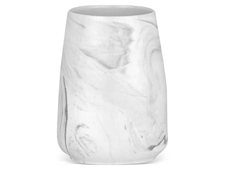 Kleine Wolke Gobelet de brosse à dents MARBLE Anthracite
