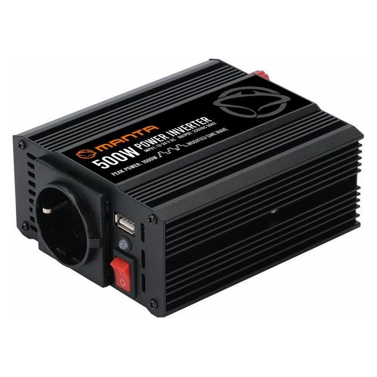 Manta MPI500M Power Inverter 500W/1000W DC to AC (MPI500M)