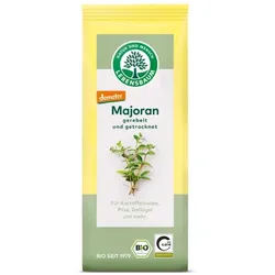 Lebensbaum Majoran gerebelt bio