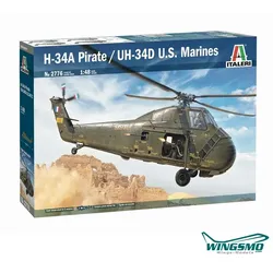 Italeri US Marines H-34A Pirate /UH-34 2776