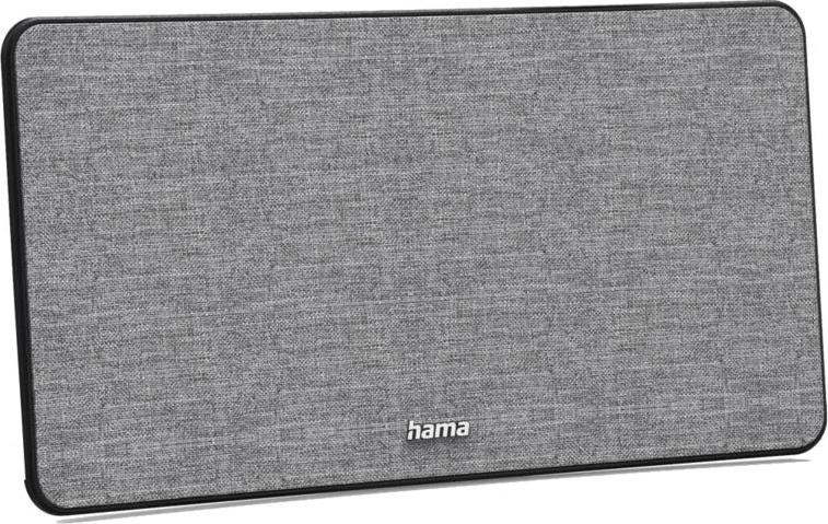 Hama Zimmerantenne 221087 DVB-T2 Actieve Antenne Grijs/Zwart