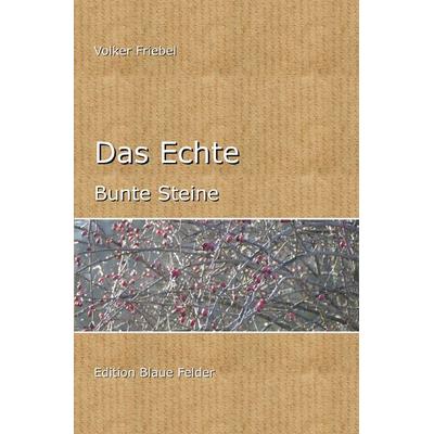 Das Echte, Taschenbuch von Volker Friebel, Epubli, 978-3-7575-0425-0