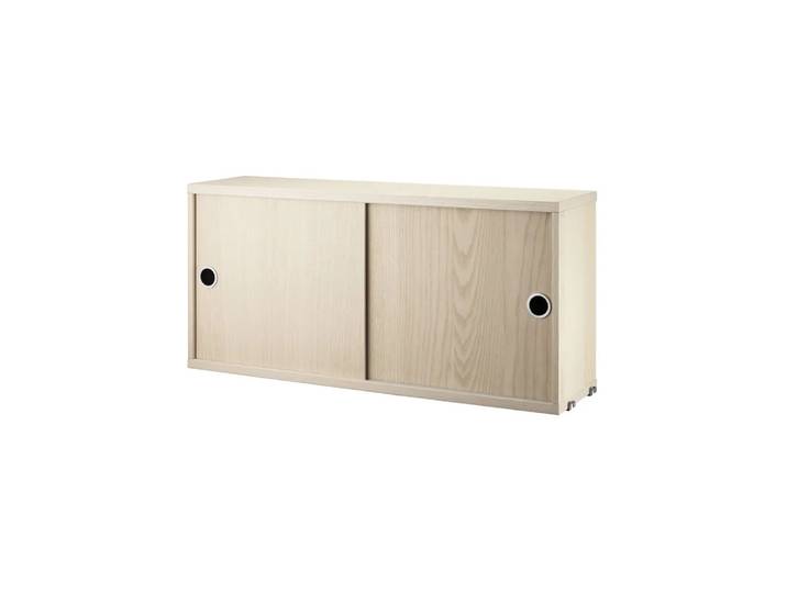 String String kast met schuifdeur essenfineer, 78x20 cm