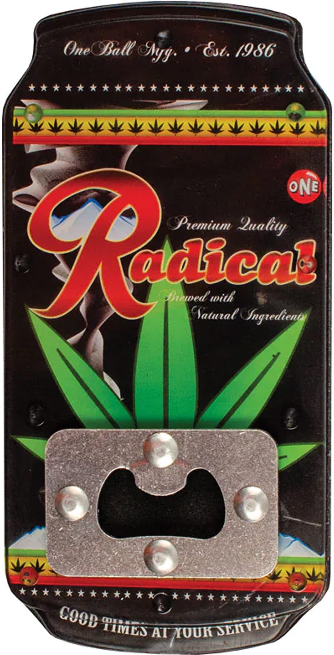 One Radical Bottle Opener U
