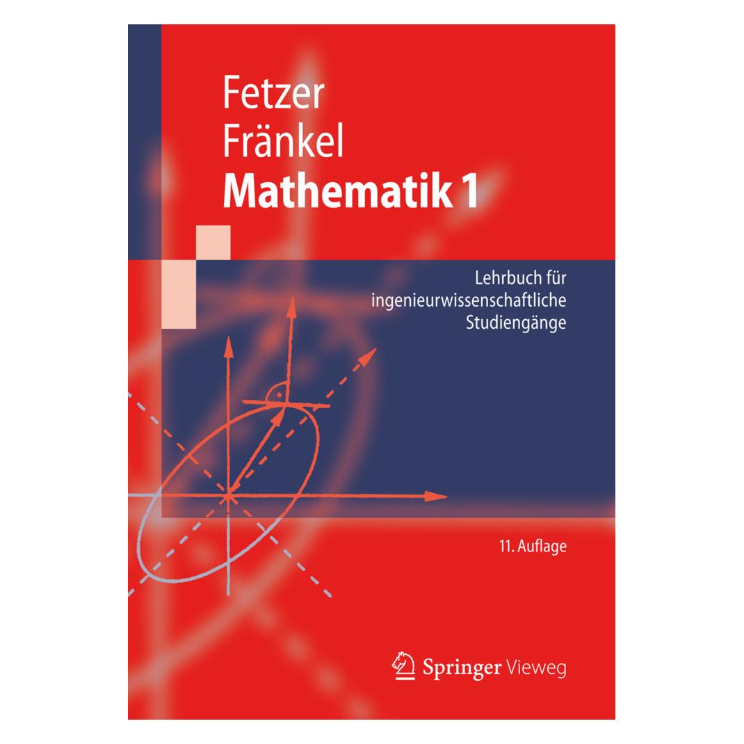 Springer Mathematik 1 (Deutsch, Softcover, Albert Fetzer, Heiner Fränkel) (6530903)