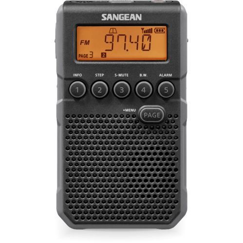 Sangean DT-800 (USB-C) Black