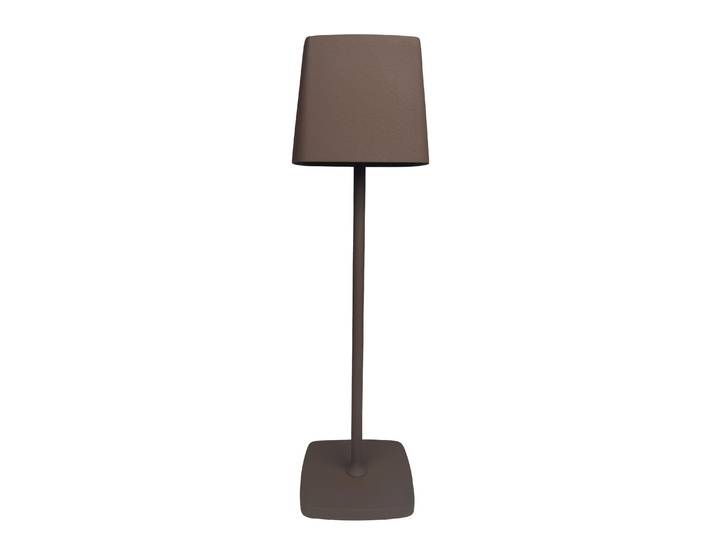LED Tischlampe ASPEN braun