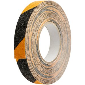 Böttcher-AG Antirutsch-Klebeband 18m x 25mm, Innenbereich, gelb / schwarz