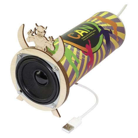 Sol-Expert Lötbausatz Bluetooth-Chipsdosensoundbox, 29000 (29000)