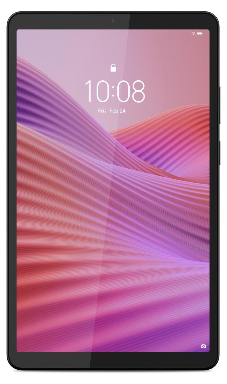 Lenovo Tab One Wifi Tablet met 64GB opslag en 4GB RAM, Grijs met Transparante Case