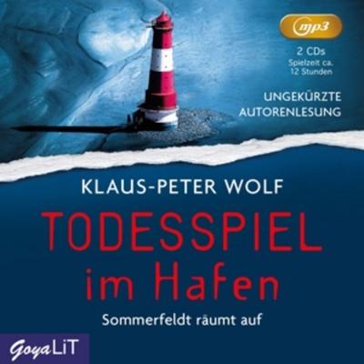 Todesspiel Im Hafen, Sommerfeldt räumt auf,2 MP3-CD - Klaus-Peter Wolf, CD, 4012144417329