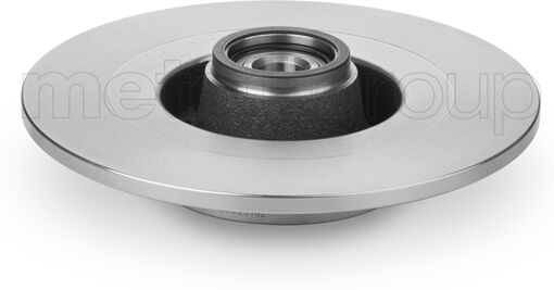 Metelli Bremsscheibe 23-0804 Voll 270mm 10mm Für Renault