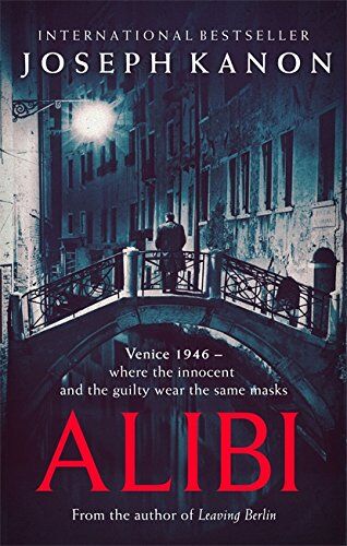 Joseph Kanon - Alibi - Preis vom 09.10.2026 07:28:09 h