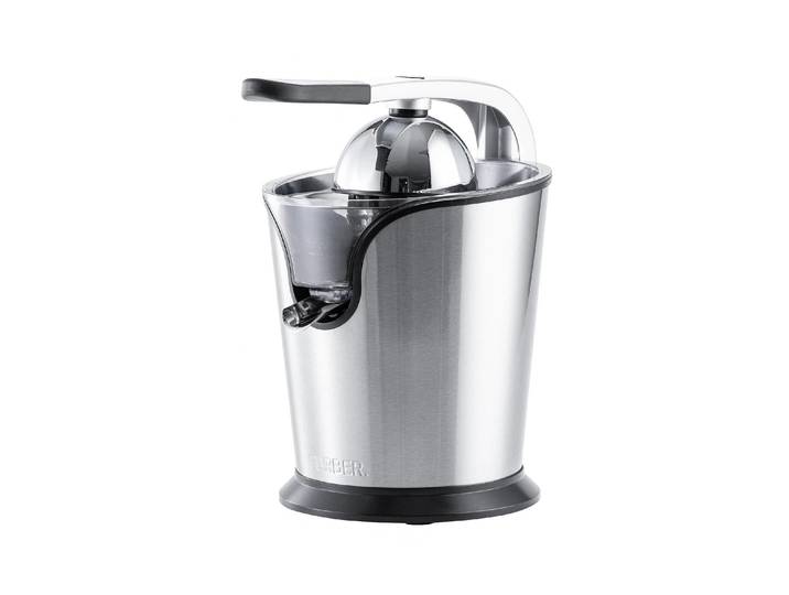 FURBER Entsafter Citrus Juicer Kit , silber (silberfarben), B:20cm H:29cm T:28cm, Entsafter, Entsafter