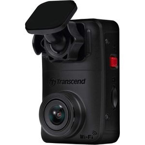 Transcend Dashcam DrivePro 10 64GB, mit Akku, Auto, 2K Weitwinkel-Kamera 140°, WLAN
