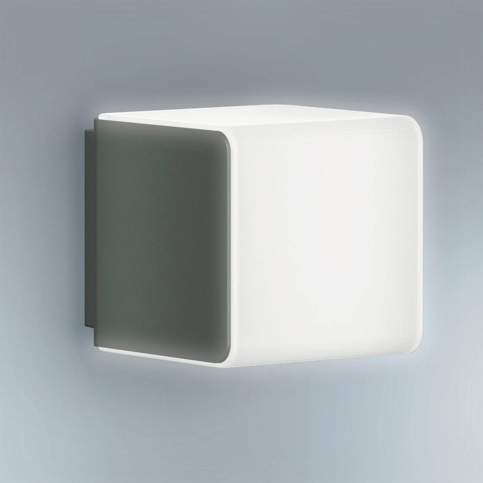 Steinel L 830 SC Smart Sensor LED buitenwandlamp met bewegingssensor, zwart, IP44