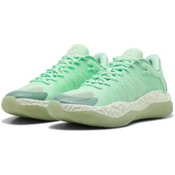 PUMA Hali 1 Basketballschuhe 03 - fresh mint/green moon 44
