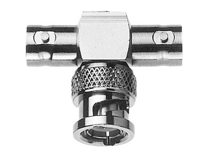 Telegaertner J01004F0616 BNC-adapter BNC-aansluiting - BNC-stekker, BNC-aansluiting 1 st.