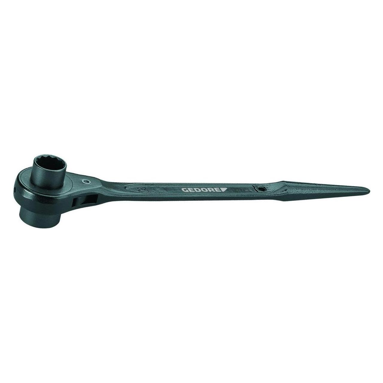 Gedore 29 27X32 Stahlbauknarre, Doppel-6-kant 27x32 mm (6262950)