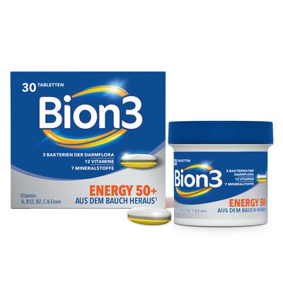 Bion3 50+ Energy Tabletten 30 St