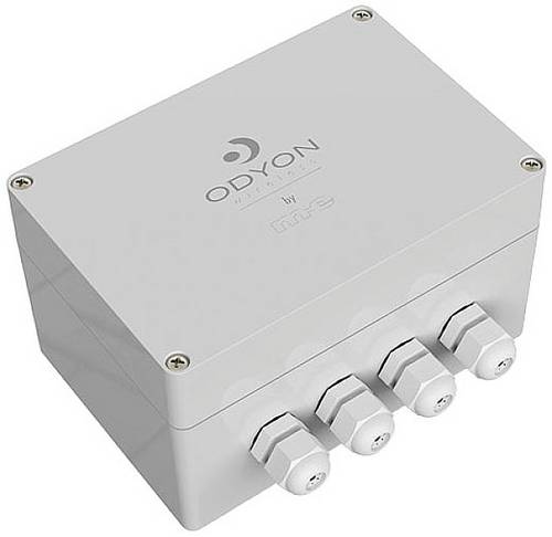 M-e modern-electronics Odyon pro WE40/230 230V Funk-Wandempfänger/-sender 4-Kanal Reichweite max. (im Freifeld) 4 km