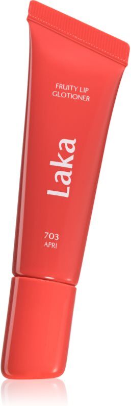 Laka Fruity Lip Glotioner hydrating lip gloss shade 703 Apri 10 ml