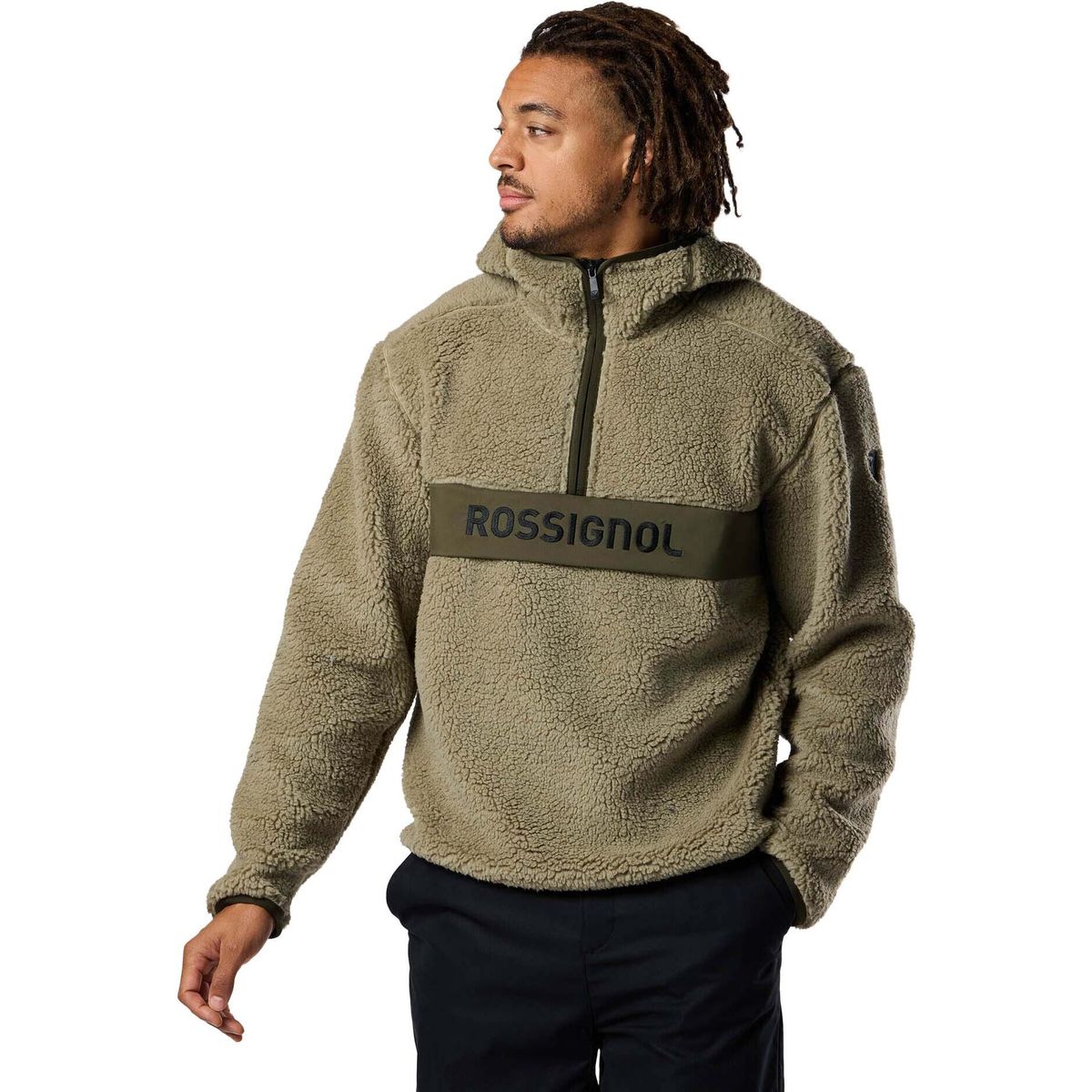 Rossignol Alltrack Anorak Fleece vetiver (A38) XL RLOML12 A380XL