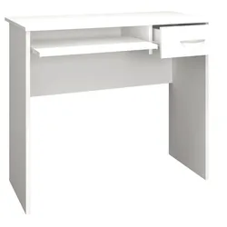 Schreibtisch Arusa Weiß ca. 85x50x75cm