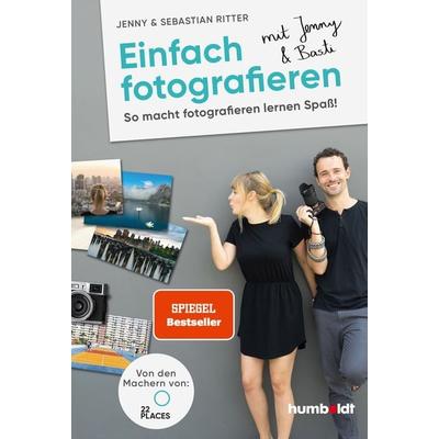 Einfach fotografieren mit Jenny & Basti, Taschenbuch von Jenny und Sebastian Ritter, Humboldt Verlag, 978-3-8426-5528-7