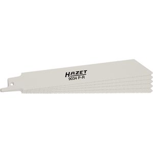Hazet Säbelsägeblatt 9034P-R/5, 153mm, für Metall, Blech und Stahl, 5 Stück