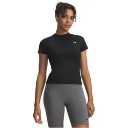 UNDER ARMOUR Motion Fitted T-Shirt Damen 001 - black/white L