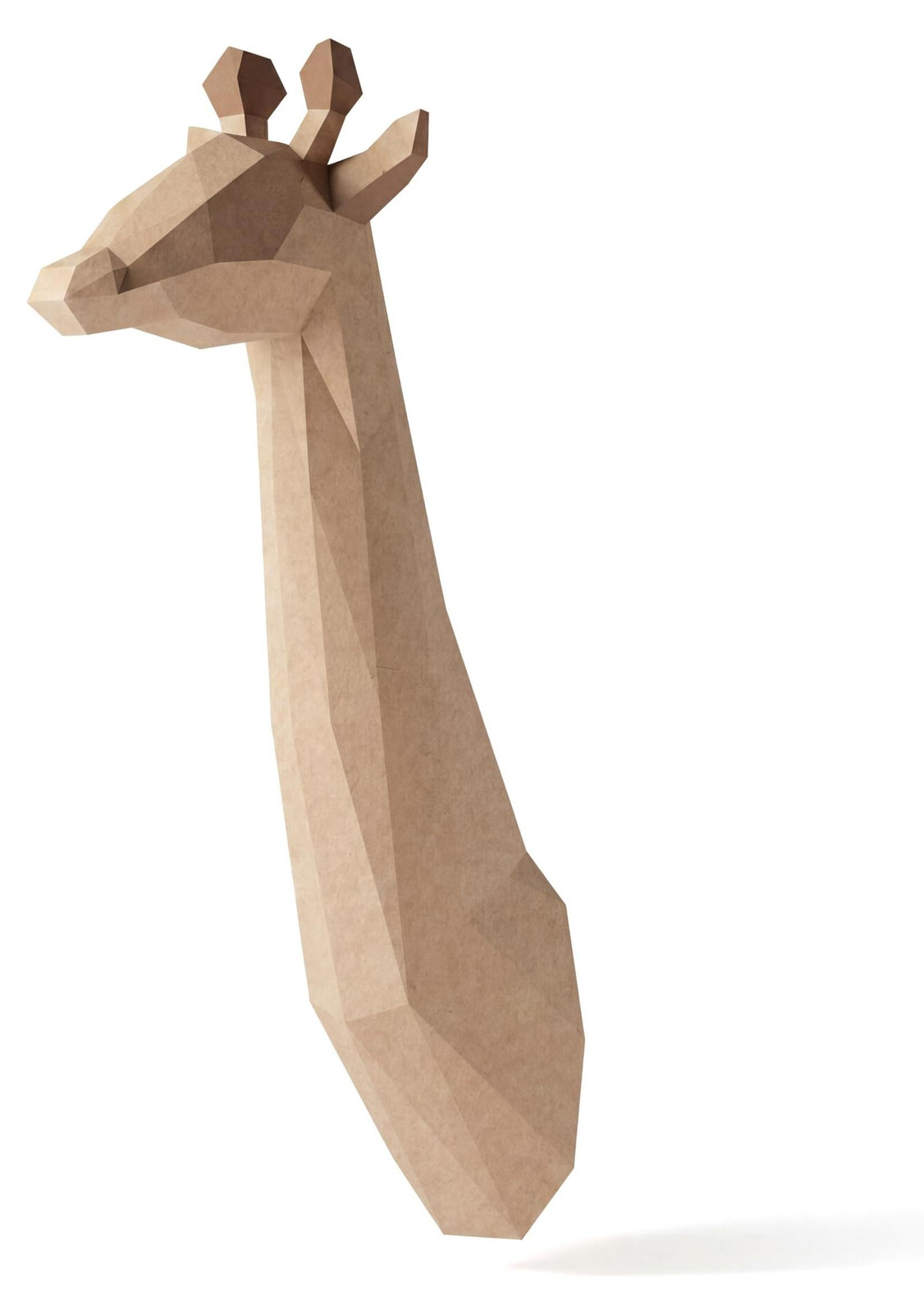 Solidchoice Giraffe Papercraft Kit - 3D Origami voor Creatieve Projecten