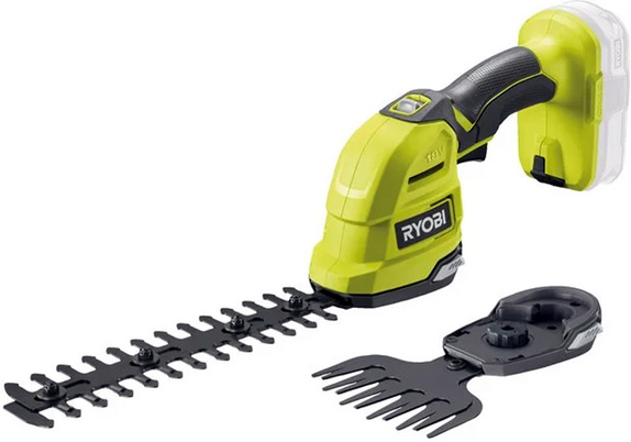 Ryobi RY18GSA-0 - Cisaille à gazon à batterie - SANS BATTERIE NI CHARGEUR