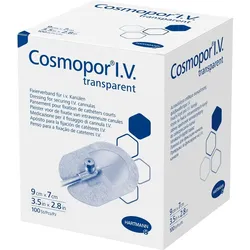 Cosmopor I.v. Transparent 9x7cm 100 ST