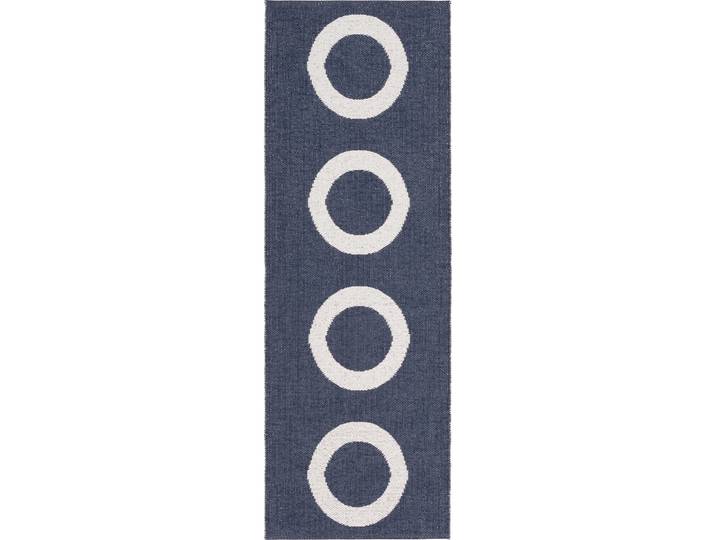 HORREDSMATTAN Outdoor-Teppich Circus marine Symmetrie Mischgewebe 70 x 400 cm - Outdoor-Teppich