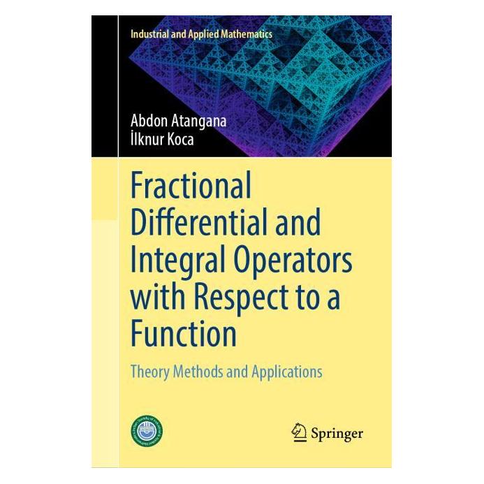 Springer Fractional Differential and Integral Operators with Respect to a Function (Englisch, Hardcover, Abdon Atangana, Ilknur Koca) (61645784)