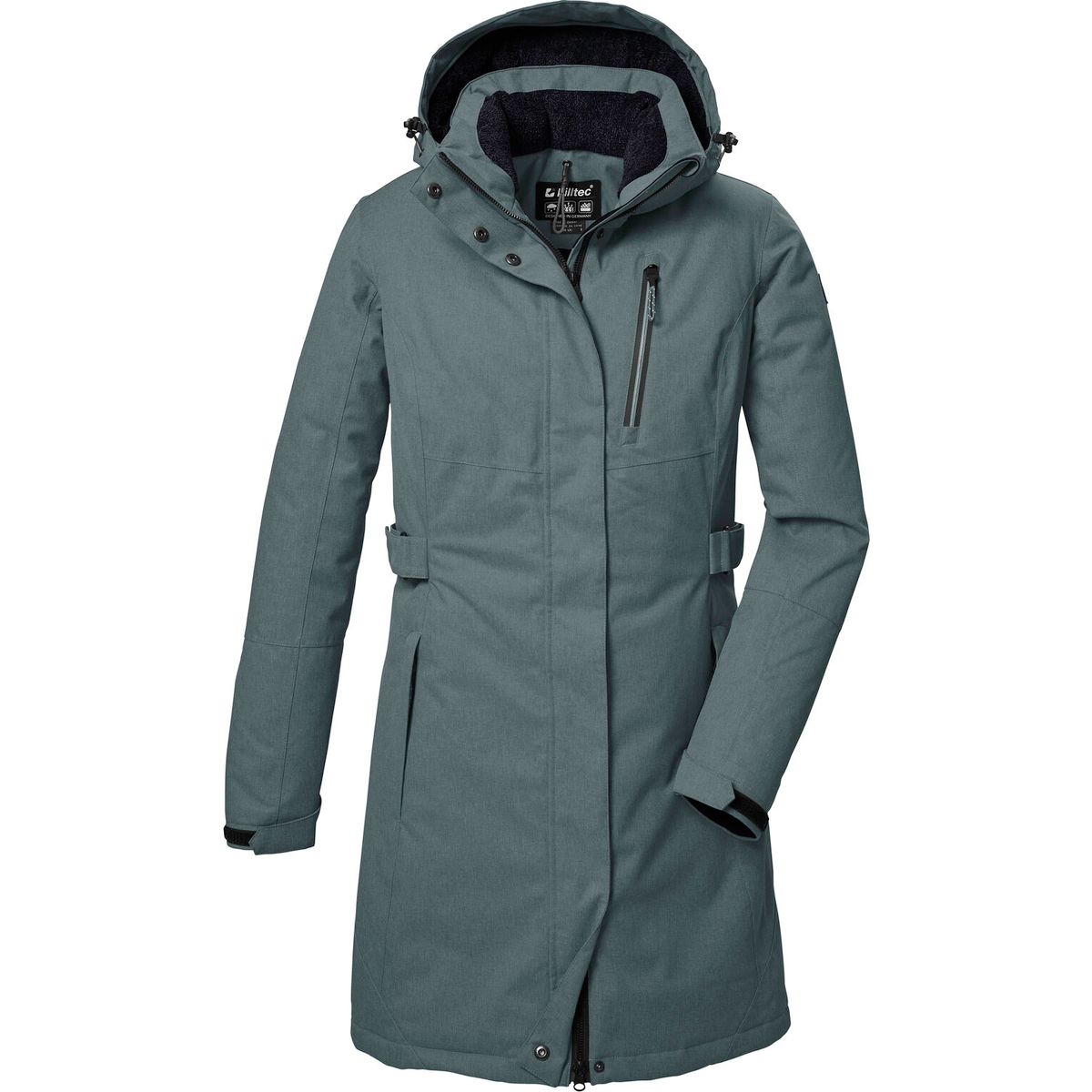 killtec KOW 303 Women Parka blaugrau (00824) 46 41815-000-00824-46