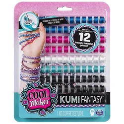 Spin Master Kumi Cools, Cool Maker Armbänder zum Selbermachen, sortiert