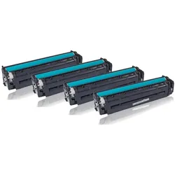 Inkadoo, Toner, Toner Kompatibel zu HP CF210X + U0SL1AM / 131A
