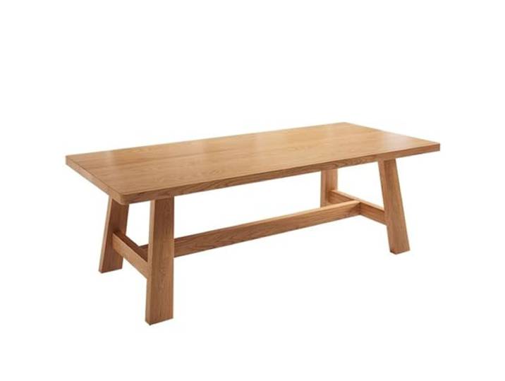 Langer Tisch aus Massivholz Einfacher Couchtisch for das Wohnzimmer