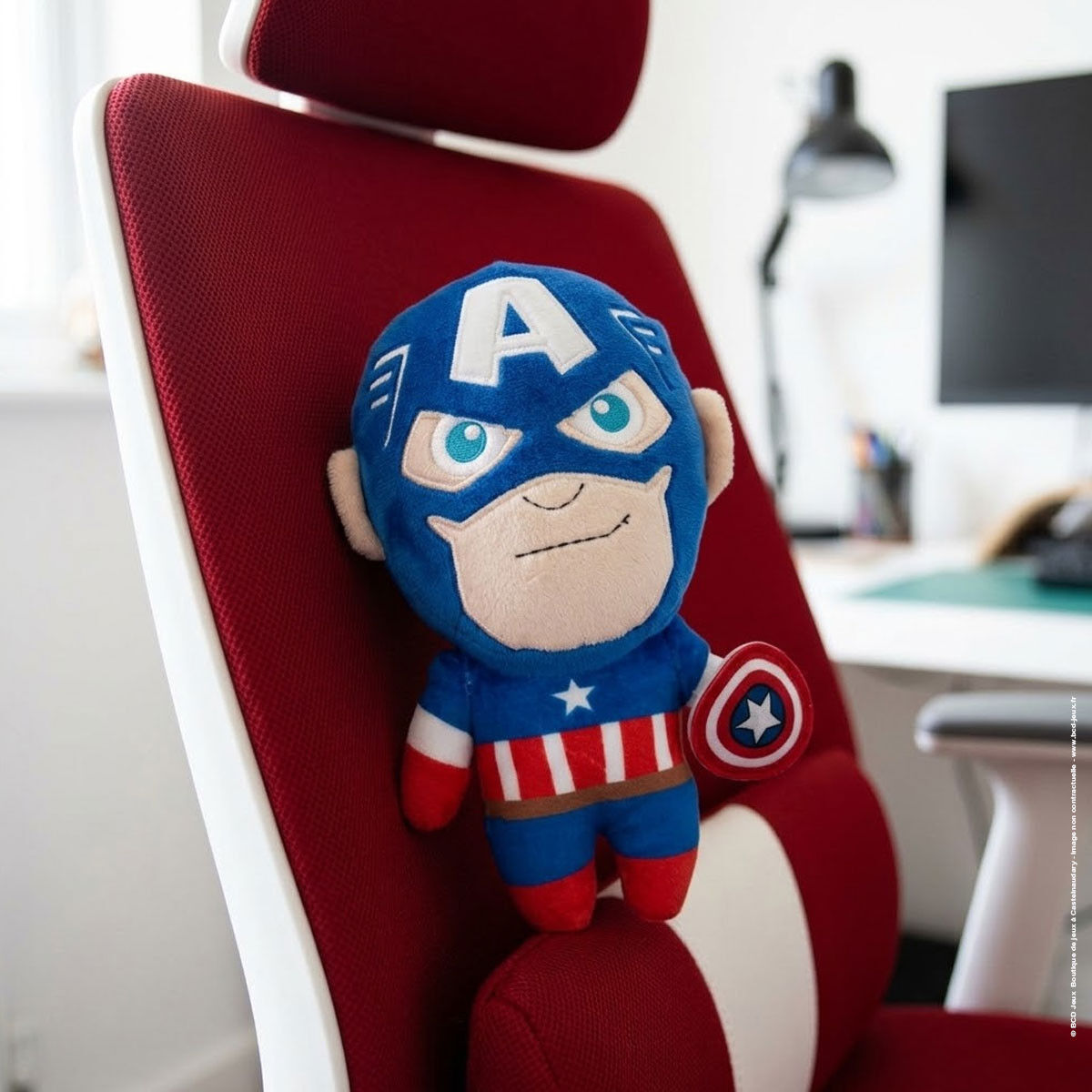 Peluche Phunny Captain America 20 CM - Kidrobot