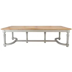 TISCH aus massivholz fantastique 280/100/78 cm