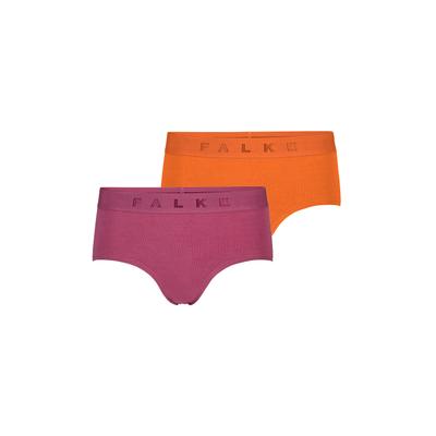 Hipster FALKE "Daily Comfort", Damen, Gr. S, 2 Stk., sortiment (0080), Unterhosen