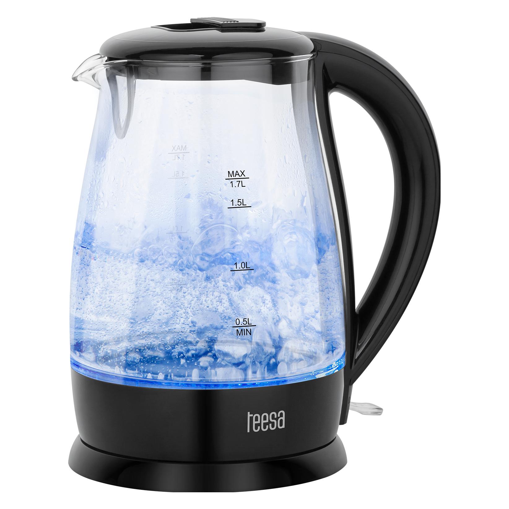Teesa TSA1511B Black (1.70 l) (TSA1511B)